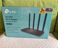 全新 Archer C6 AC1200雙頻WiFi路由器 (未開透明包裝膠)