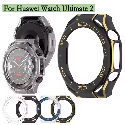 For Huawei Watch Ultimate 2 Watch Case Hollow PC Protective Shell Decorative Protection Cover For Hu