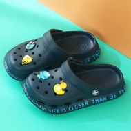 Dép Sục Trẻ Em Dép Kazoo Garden CR01 Đế Eva Siêu Mềm Chống Trơn Trượt Cho Bé