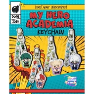 BOKU NO HERO ACADEMIA KEYCHAIN BEADS MY HERO ACADEMIA MIDORIYA TODOROKI BAKUGO DABI