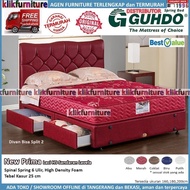 (1 set) guhdo new prima drawer laci horizontal split hb lavela
