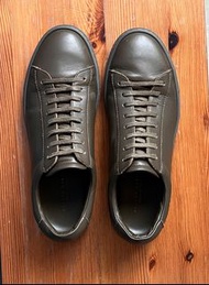 Oliver Cabell leather sneakers low 1 made in Italy shoes