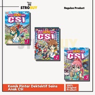 Komik Pintar Dektektif Sains Anak CSI
