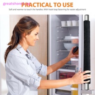 GREATSHORE 2Pcs/Set Refrigerator Door Handle Cover Kitchen Appliance  Door Knob Protector SG