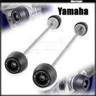 For Yamaha YZF-R6 Motorcycle Front Rear Axle Sliders Wheel Protector EP Evotech