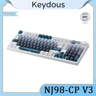 Keydous NJ98-CP V3 the third mock examination magnetic axis E-sports keyboard adjustable key range w