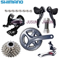 Shimano SORA R3000 2×9 Speed Groupset  Road Bicycle Bike Groupsets FC-R3000 ST-R3000 STI Lever RD-R3000-SS  FD-R3000  CS-HG50-9