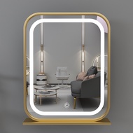 EOnline Influencer Trendy Barber Double-Sided Metal Dressing Table Beauty Salon Hot Dyeing Makeup Mi