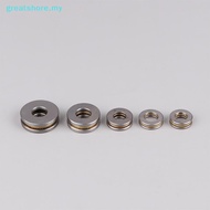 greatshore   3Pcs/set Plane Planar Miniature Axial Ball Bearings F7-13M F7-15M F7-17M F8-14M F8-16M 