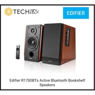 Edifier R1700BTs Active Bluetooth Bookshelf Speakers - 2.0 Wireless Near Field Studio Monitor Speaker