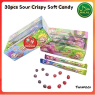 30pcs Ballon Brand Like Sour Crispy Soft Candy