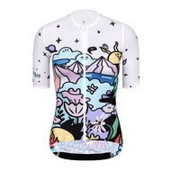 MONTON Womens Short Sleeve Jersey Hpygarden