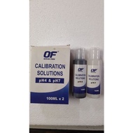 Ocean free calibration solutions pH 4&7
