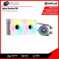 Inplay Seaview 240 Black | White Liquid CPU Cooler | EJDalanon Enterprise