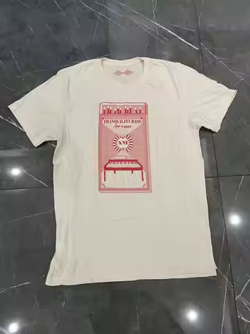 Arctic Monkeys Tranquility Base Hotel + Casino 2018 T Shirt Large Ultra Rare