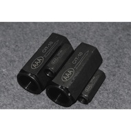 [1-WAY HYDRAULIC OIL VALVE] 1-WAY HYDRAULIC VALVE BLACK BLOCK VALVE INTERNAL THREAD RT 13 17 21 27 V