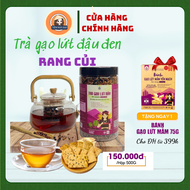 Trà Gạo Lứt Rẫy CÔ GÁI BH.NONG Hộp 500g