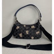 ขนาดของของแท้100%: 24*15*7.5ซม. กระเป๋าสะพายพาดลำตัวสะพายไหล่ CA548เทรี CA209สำหรับผู้หญิง