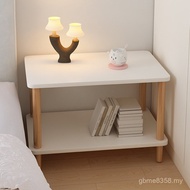 Simple Simple Table Shelf Bedside Small Rental Household Small Table Rental House Small Coffee Table