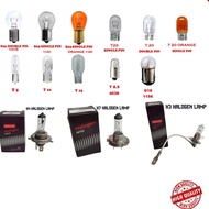 Car Halogen Bulb H1 H3 H4 H7 H8 H11 Car Headlights Lamp Bulb