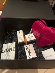 YSL 聖誕禮盒 精華、乳霜、香水