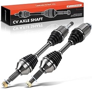 A-Premium Pair (2) Front CV Axle Shaft Assembly Compatible with Ford Taurus 2010-2012, Flex 2010-201