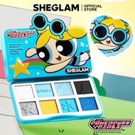 The Powerpuff Girls X SHEGLAM The Professor'S Girls Glitter Eyeshadow Palette High Pigment Eyeshadow