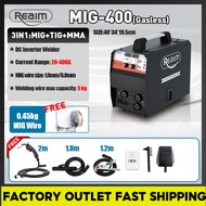 RAEIM Mesin Las MIG Mesin pengelasan 120A IGBT 450 Watt Mesin trafo las Welding machine