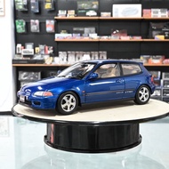 LCD 1: 18 Honda Civic EG6 Alloy Full Open Car Model type r Finished Product Collection Ornaments