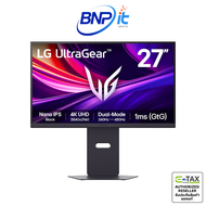 LG UltraGear™ Gaming Monitor 27G850A-B.ATM UHD 4K Nano IPS รับประกัน 3 ปี Black 27