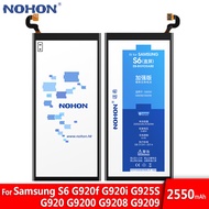 NOHON Original Phone Battery For Samsung Galaxy S6 G920F G920i G920 G925S G9200 G9208 G9209 2550mAh
