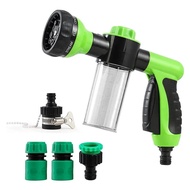 High Pressure Car Foam Spray Gun Household High Pressure Car Wash Water Garden Water Gun Handheld Fo