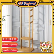 【SG stock Fast Shipping】Coat Rack/clothes hanger/clothes rack/towel rack stand/coat hanger/clothes h