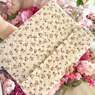Han Flower Pattern Cute Laptop Sleeve Case Bag 11 13 14 Inch For Macbook Ipad 12.9 ASUS Samsung Tab S8 HP Laptop And Tablet Pouch SG