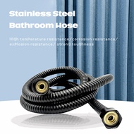 304 Metal Stainless Steel Showerhead Hose Hot Water Pipe Bathroom Showerhead Hose