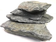 Black Slate Stone 10-30cm (Aquascape / Aquarium) 2kg