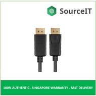 UNITEK 4K 60Hz DisplayPort 1.2 Cable | 3M Cable | Y-C609BK