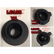 CJ IPOH LC135 Exhaust End Cap Cover MB FM 28mm 32mm 35mm 38mm