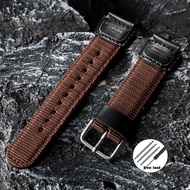 Nylon Canvas Watch Strap for Casio for 18mm Band for F91W W800H F84 SGW400 AE1200 Bracelet 19mm Band