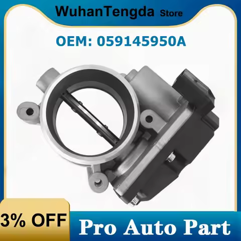 Engine Throttle Body Valve for Audi A6 A8 Q7 4F C6 VW Touareg 2.7 3.0 TDI V6 Saloon 059145950A