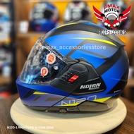 NOLAN HELMET N120-1 NIGHTLIFE N-COM (028) 100% ORIGINAL MADE IN ITALY