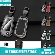 Zinc Alloy TPU Car Key Case Cover For Peugeot Corssland Citroen Opel Vauxhall