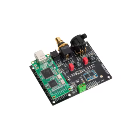 LHY digital audio output board I2S to coaxial fiber SPDIF AES HDMI USB interface Bluetooth QCC5125