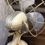 1950's西屋桌上型古董電風扇(葉片10吋)