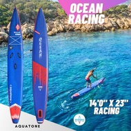 Aquatone Ocean 14'0" Racing 充氣直立板 Sup 户外 水上 沙灘