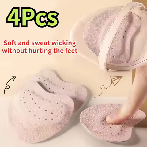 2Pair Ladies Sandal Forefoot Cushion High Heel NonSlip FootCare Insole Self Adhesive Stickers ShoeCu