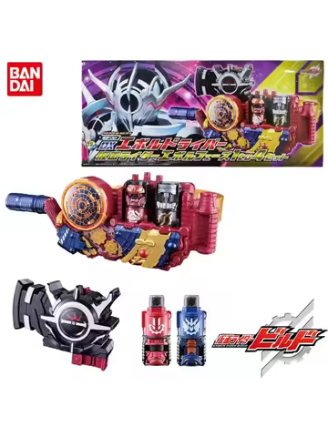 Bandai Genuine DX Kamen Rider Build Anime Evol-Driver Evol-Trigger Rabbit Dragon Evol-Bottle Toys Ki