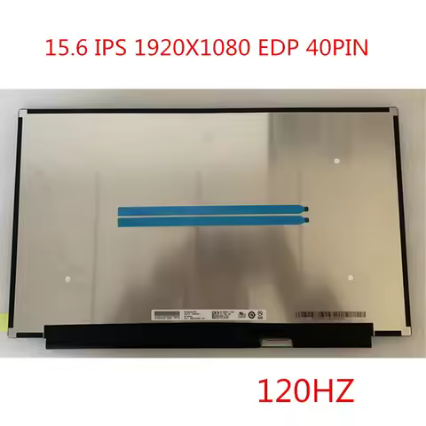 15.6 " For BOE IPS NV156FHM-NX1 v8.0 LCD Display Screen Matrix NV156FHM NX1 120HZ FHD 1920X1080 FRU 