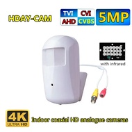 Coaxial HD 8MP 5MP 2MP 1MP AHD Mini Camera 1080p 720p 3.7mm Lens Mini Box PIR Motion Sensor BOX CCTV