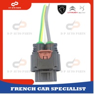 Fan Relay Socket (BIG) Black 2 Wire 2Pin For 208 2008 308 408 508 3008 5008